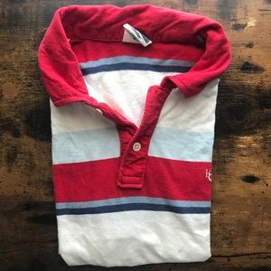 Hollister Men’s Striped Polo